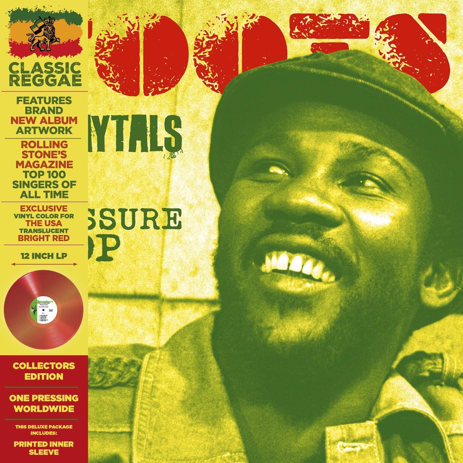 Pressure Drop [VINYL]: Amazon.co.uk: CDs & Vinyl