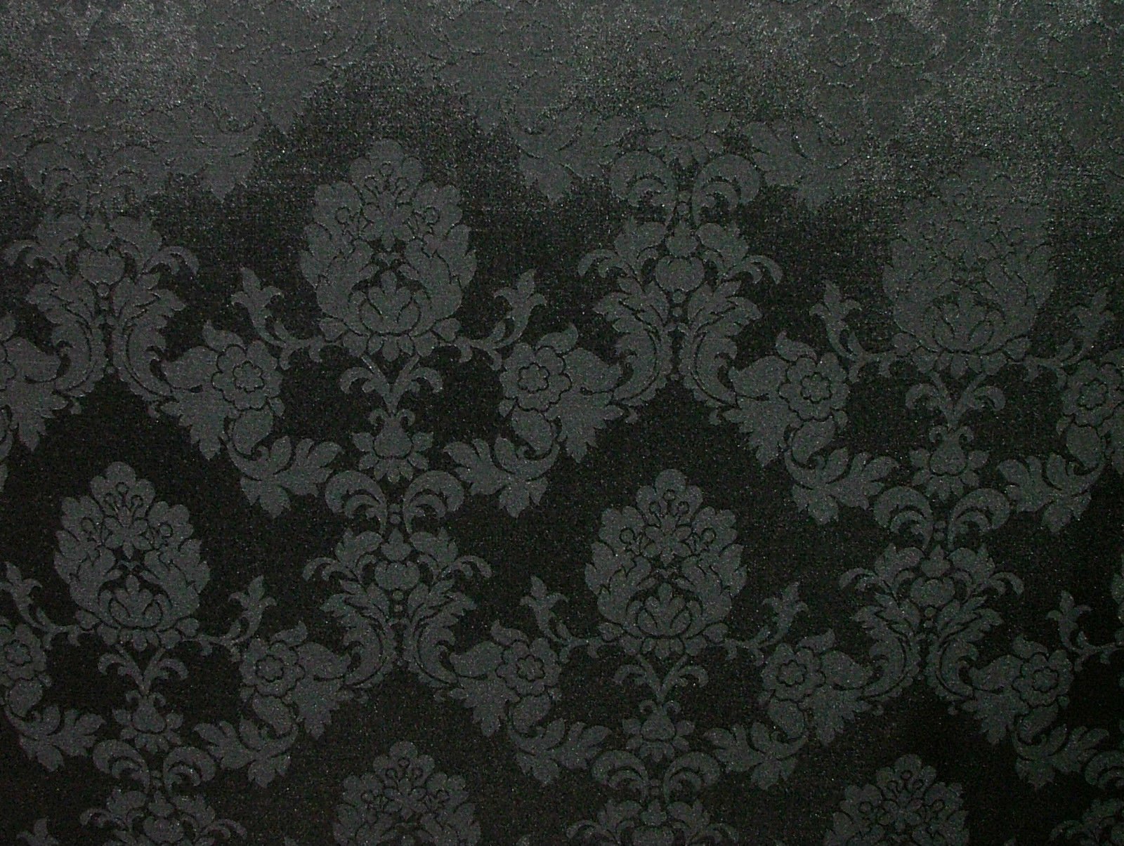 Pandoras Upholstery Black Madagascar Designer Curtain Brocade Damask Upholstery Soft Furnishing Fabric By The Metre