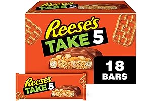 REESE'S TAKE 5: The Perfect Pick-Me-Up for Any Occasion