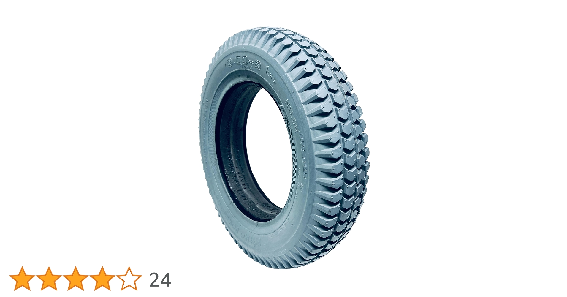 Amazon | 14インチ x 3インチ (3.00-8) フォームフィルタイヤ