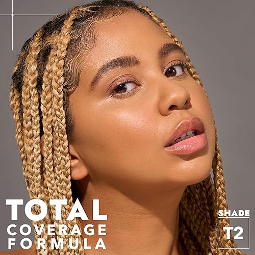 Miniatura 3 de COVER FX Base de maquillaje en crema Total Cover - Shade T2 - Cobertura completa - Acabado natural similar a la piel - Sin aceite - Todo tipo de piel