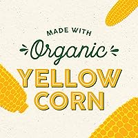 Vista 4 de Late July Chips de tortilla de maíz orgánico con sal marina, bolsa de 14.75 onzas