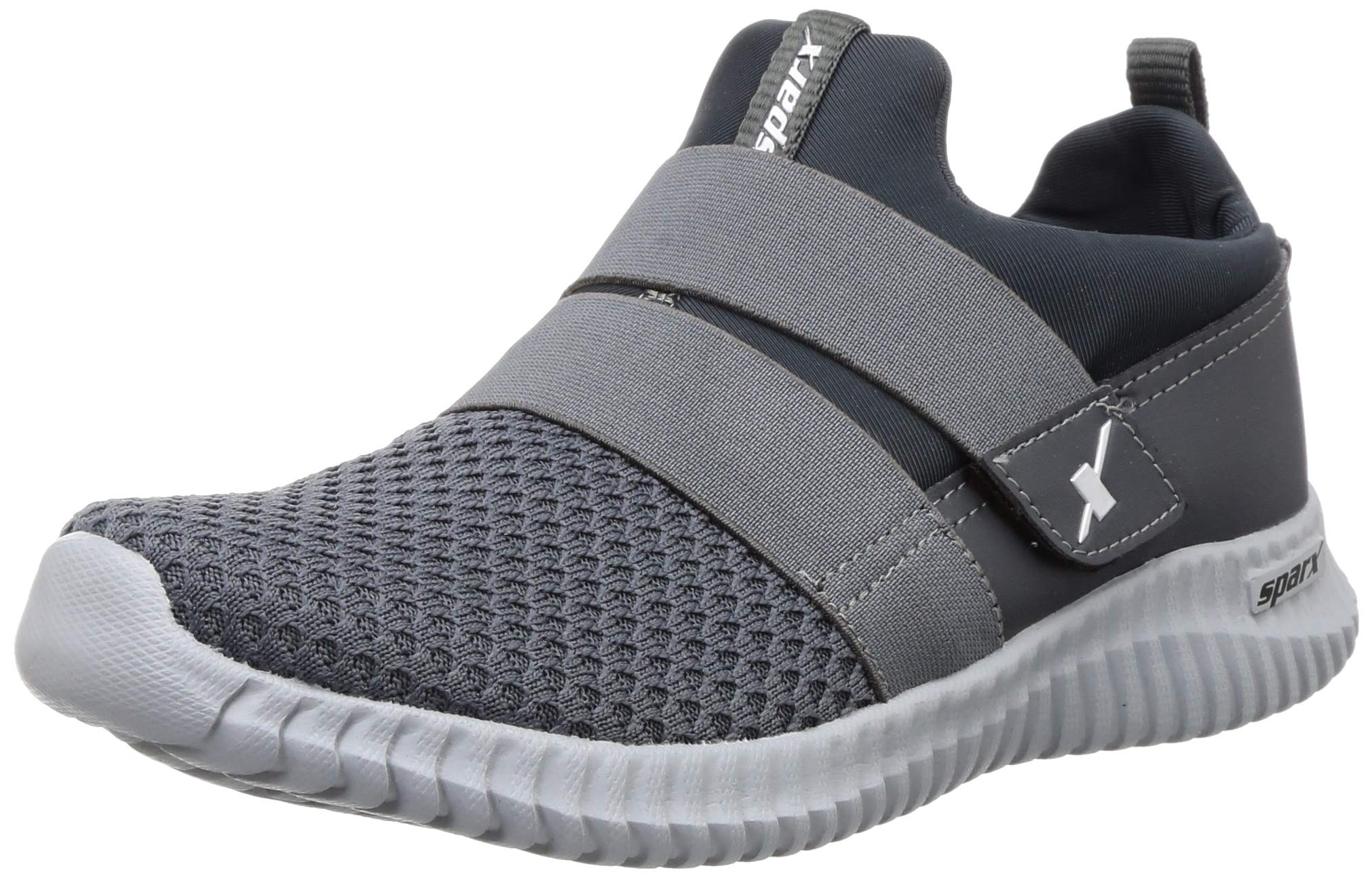 Sparx Mens Sm-406 Grey Sports Shoes-9 Kids UK (SX0406GGYGY0009) (B07VX538FG) Amazon Price History, Amazon Price Tracker