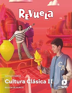 Cultura Clasica II 4º ESO Ed 2023 Murcia