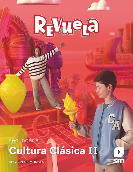 Cultura Clasica II 4º ESO Ed 2023 Murcia