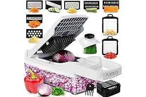 Fullstar veggie slicer mandoline: An All-Inclusive Food Preparation Solution