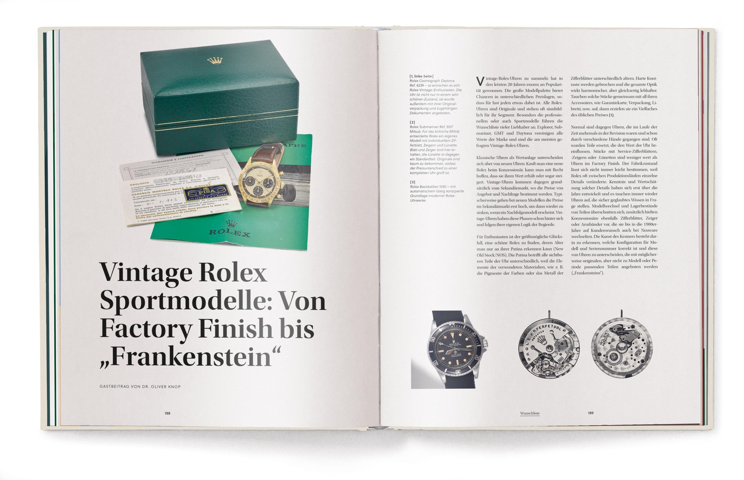 The Watch Book Rolex: Next Generation