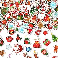 Vista 22 de JULBEAR Adhesivo de Espuma de Flores, 300 Piezas a Granel de Calcomanías de Espuma Autoadhesivas de Primavera, Calcomanías Coloridas Mixtas