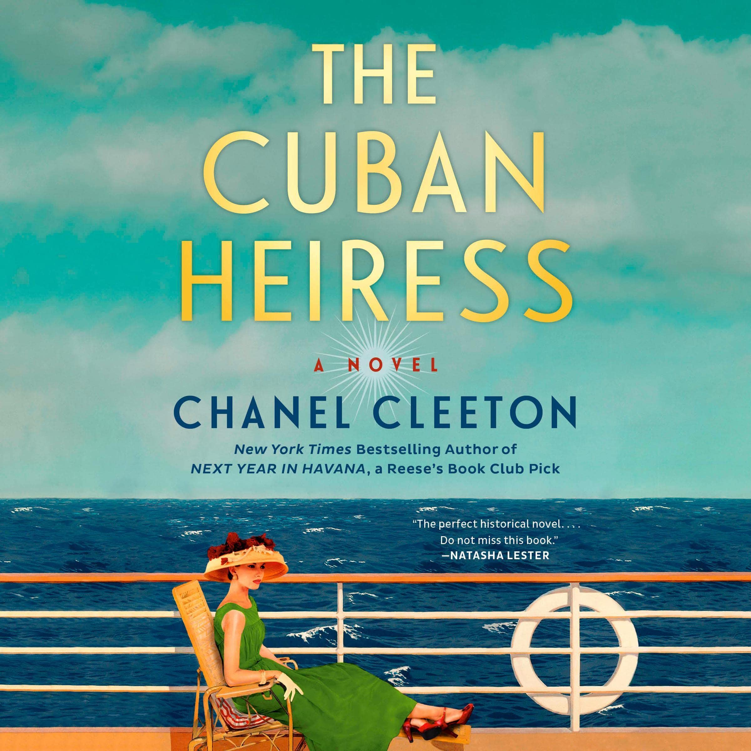 Cover art for The Cuban Heiress