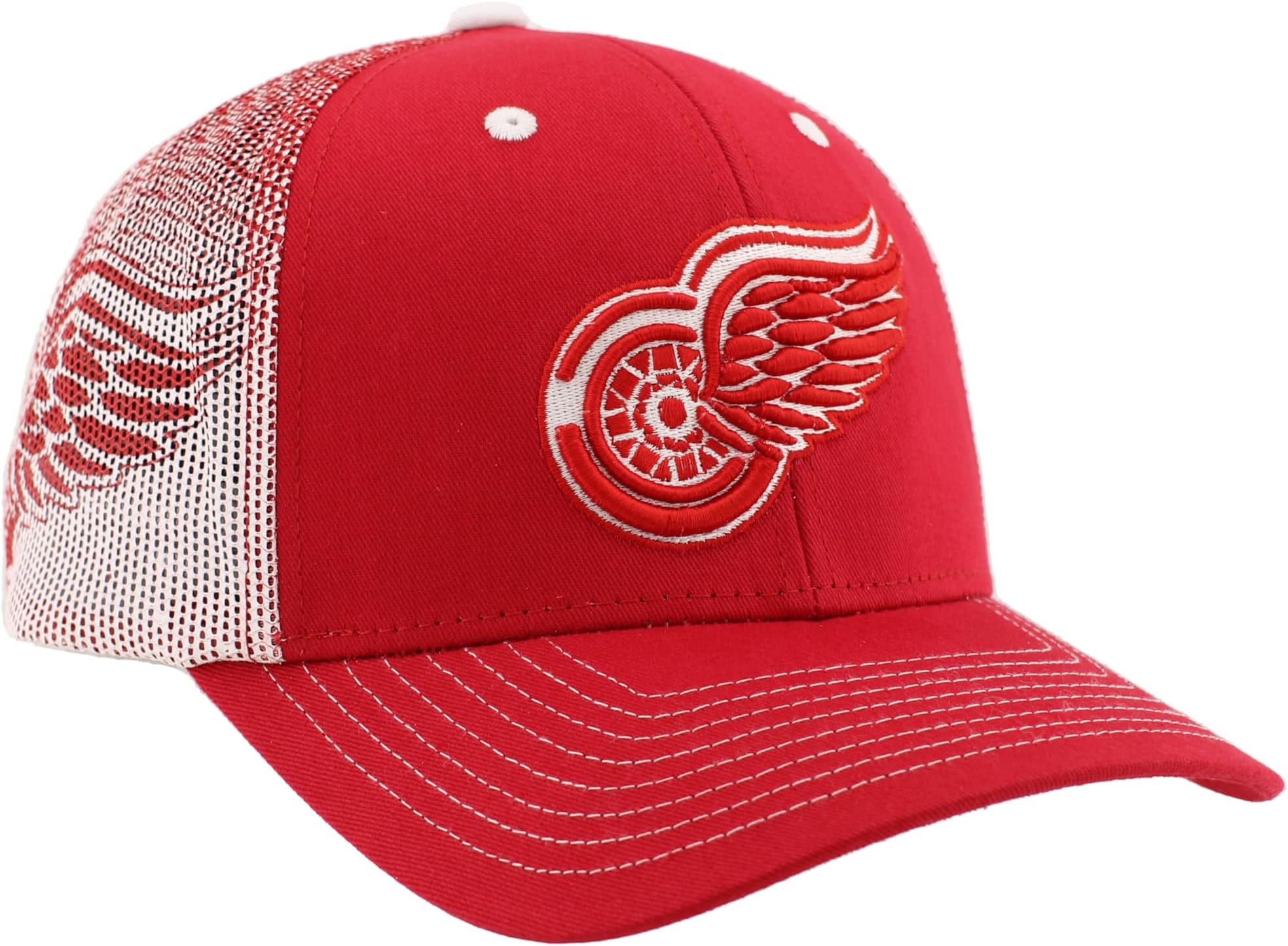 adidas red wings hat