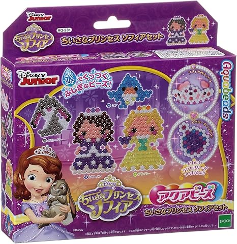 Amazon アクアビーズ ちいさなプリンセス ソフィアセット メイキングトイ おもちゃ Amazon アクアビーズ ちいさなプリンセス ソフィアセット メイキングトイ おもちゃ