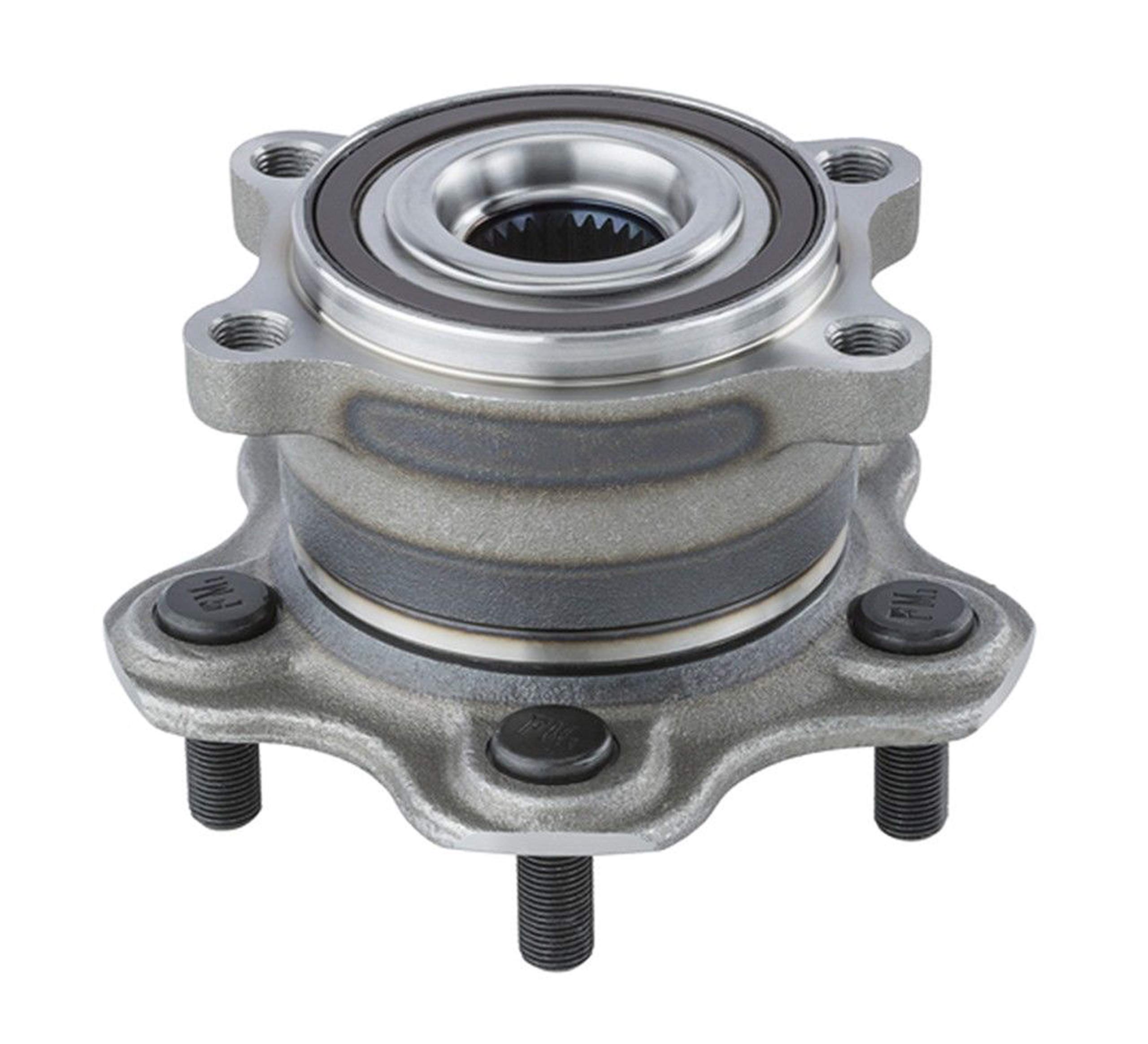 1 DTA REAR Wheel Bearing & Hub Assembly 4WD/AWD Compatible With Nissan Murano Pathfinder Infiniti QX