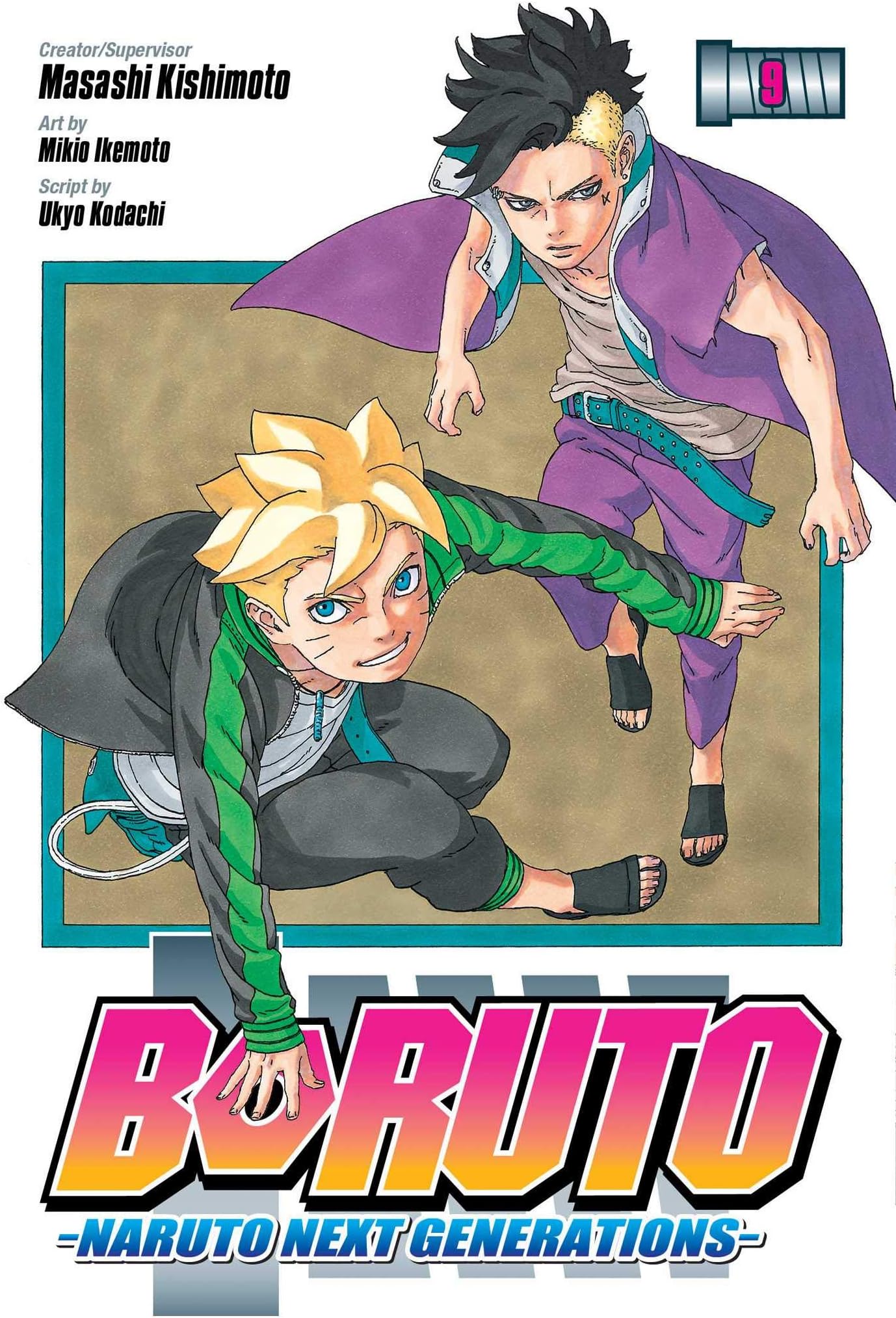 Boruto: Naruto Next Generations, Vol. 9