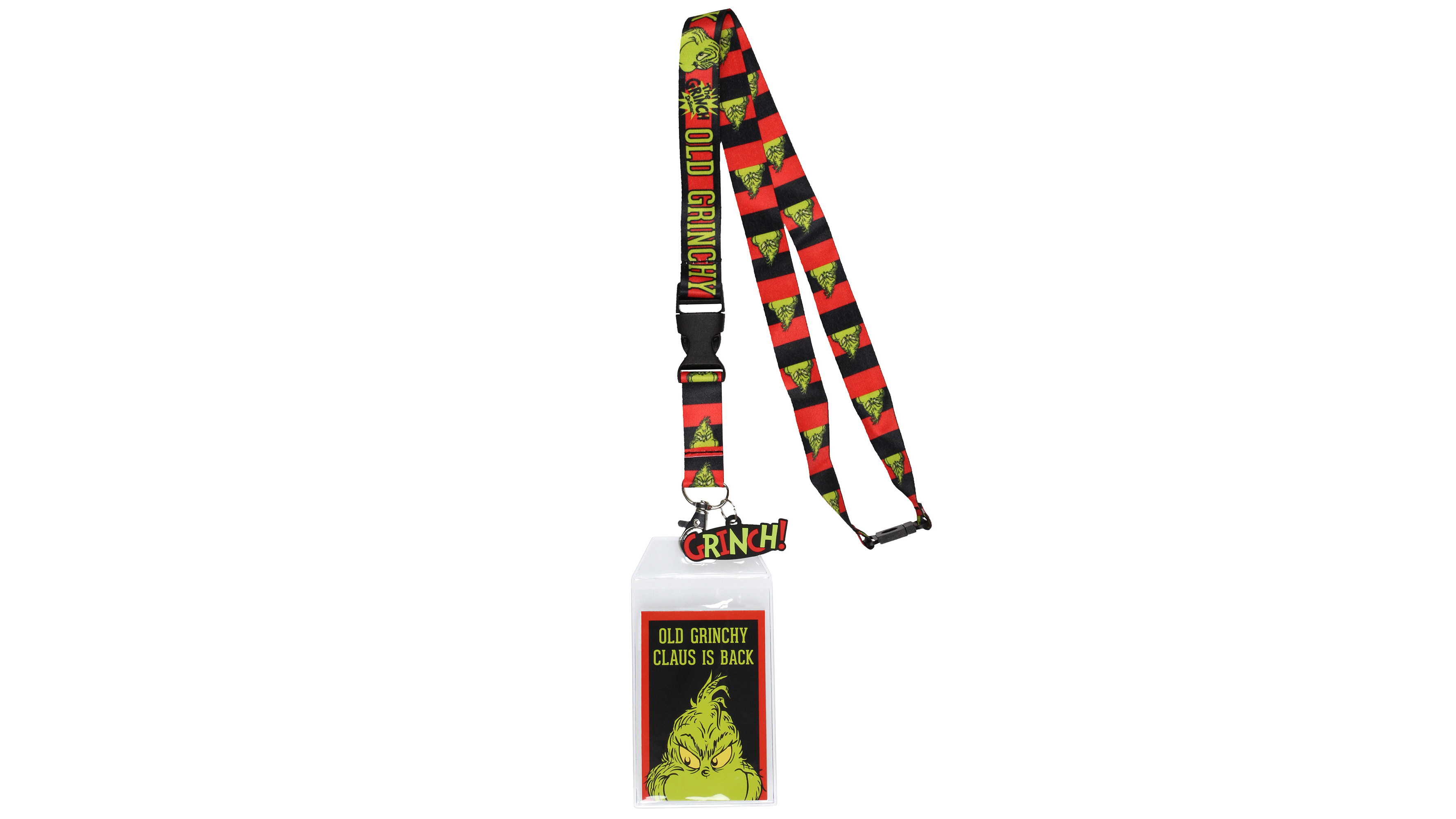 Amazon.com: Dr. Seuss Grinch Old Grinchy Claus is Back Breakaway