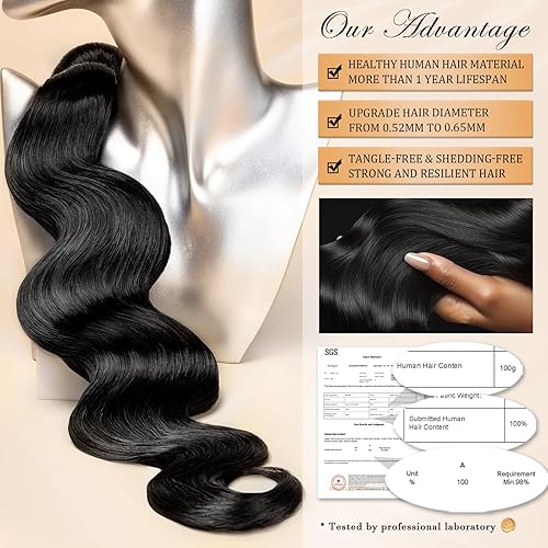 Miniatura 3 de Pelucas de cabello humano con encaje frontal de 13 x 4, color naranja, 180 % de densidad, pelucas de cabello humano con encaje frontal de color HD,