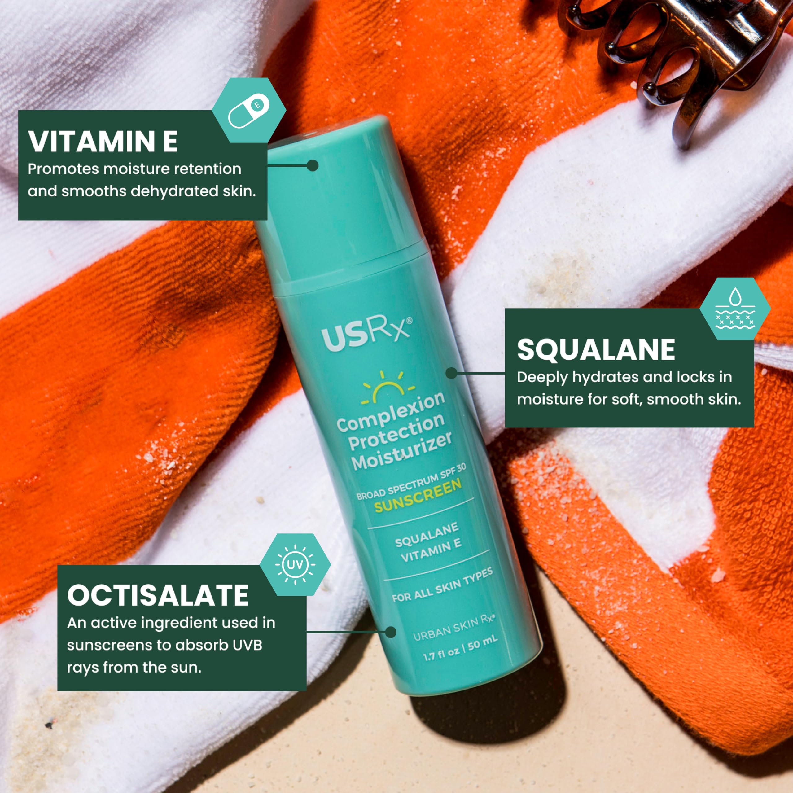 Amazon.com: Urban Skin Rx® Complexion Protection Even Tone SPF30