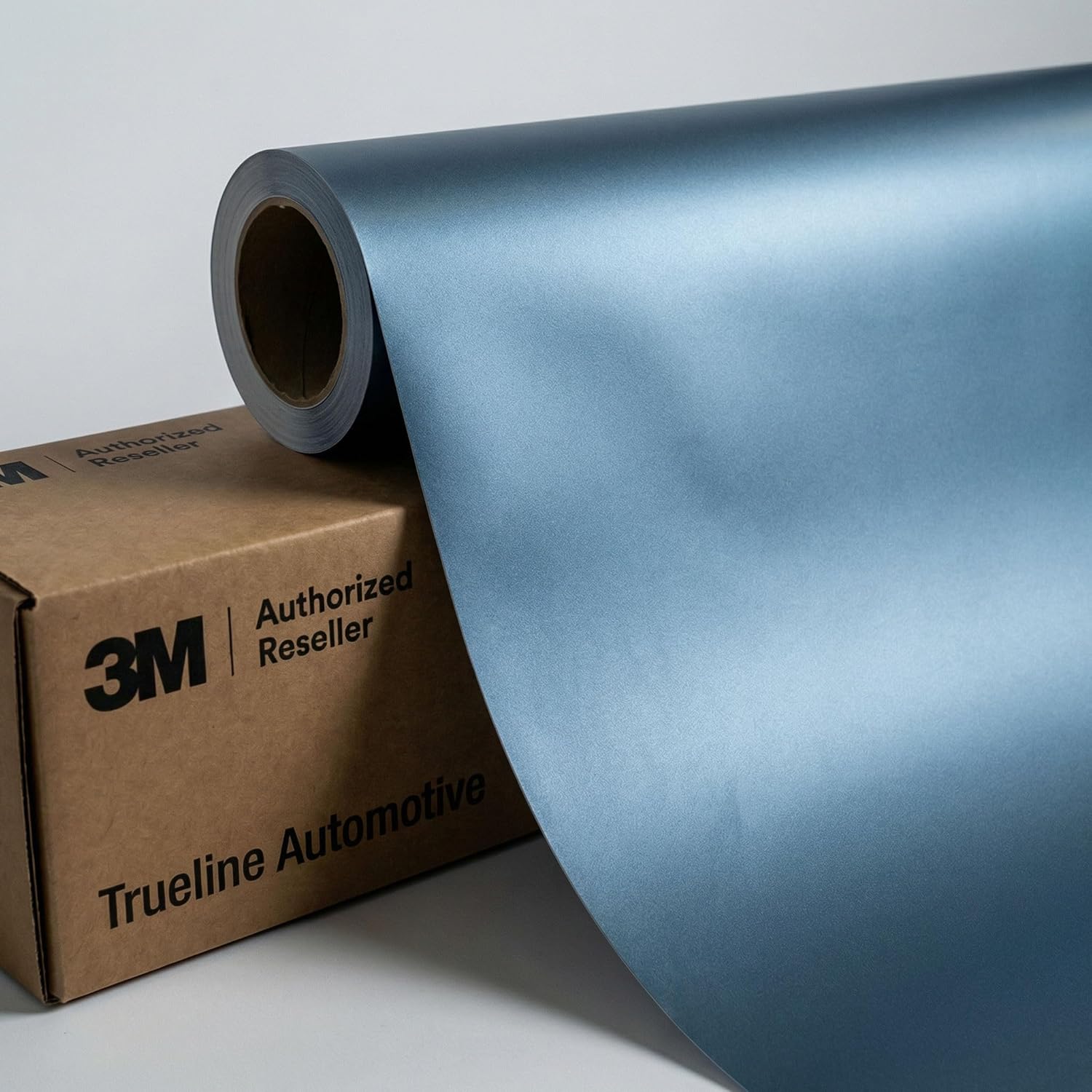 Amazon.com: 3M 2080 Matte Slate Blue Metallic (M217) Vinyl Wrap Film ...