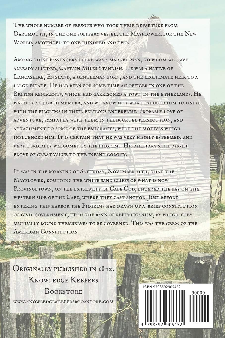 Miles Standish: The Puritan Captain