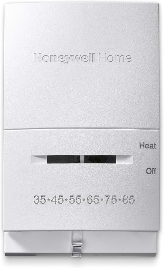 Honeywell Home CT50K1028 CT50K NonProgrammable Manual Thermostat