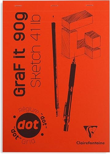 Miniatura 7 de GRAF It - Bloc de bocetos (6 x 8 pulgadas)