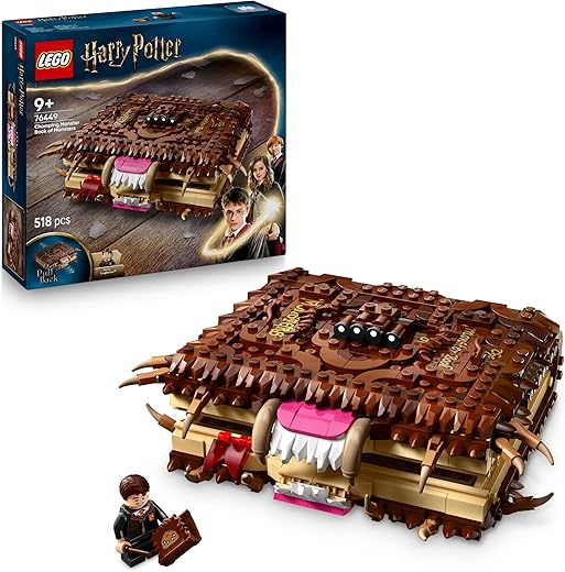 Harry Potter Het Monsterlijke Monsterboek Speelgoed - 76449