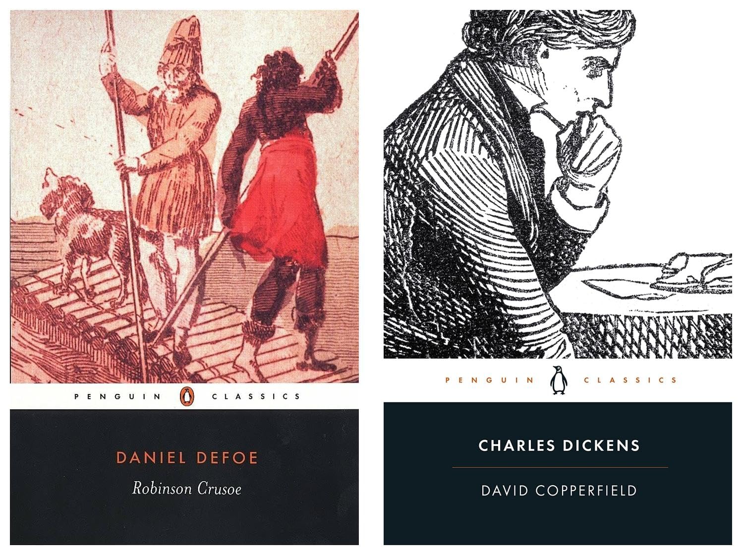 David Copperfield & Robinson Crusoe (Penguin Classics)