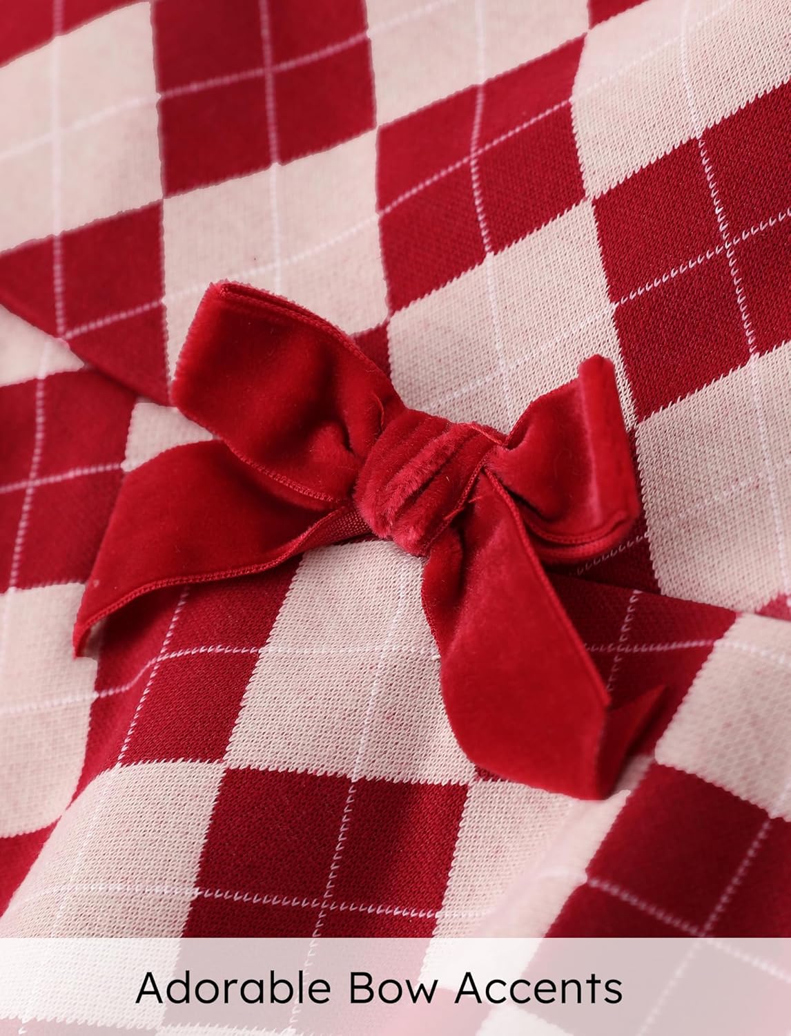 Harry Potter Girls Clothes Gryffindor Hogwarts Hedwig Owl Sweatshirts and Plaid Skirt Clothing Sets Outfits Red for Birthday - Image 3