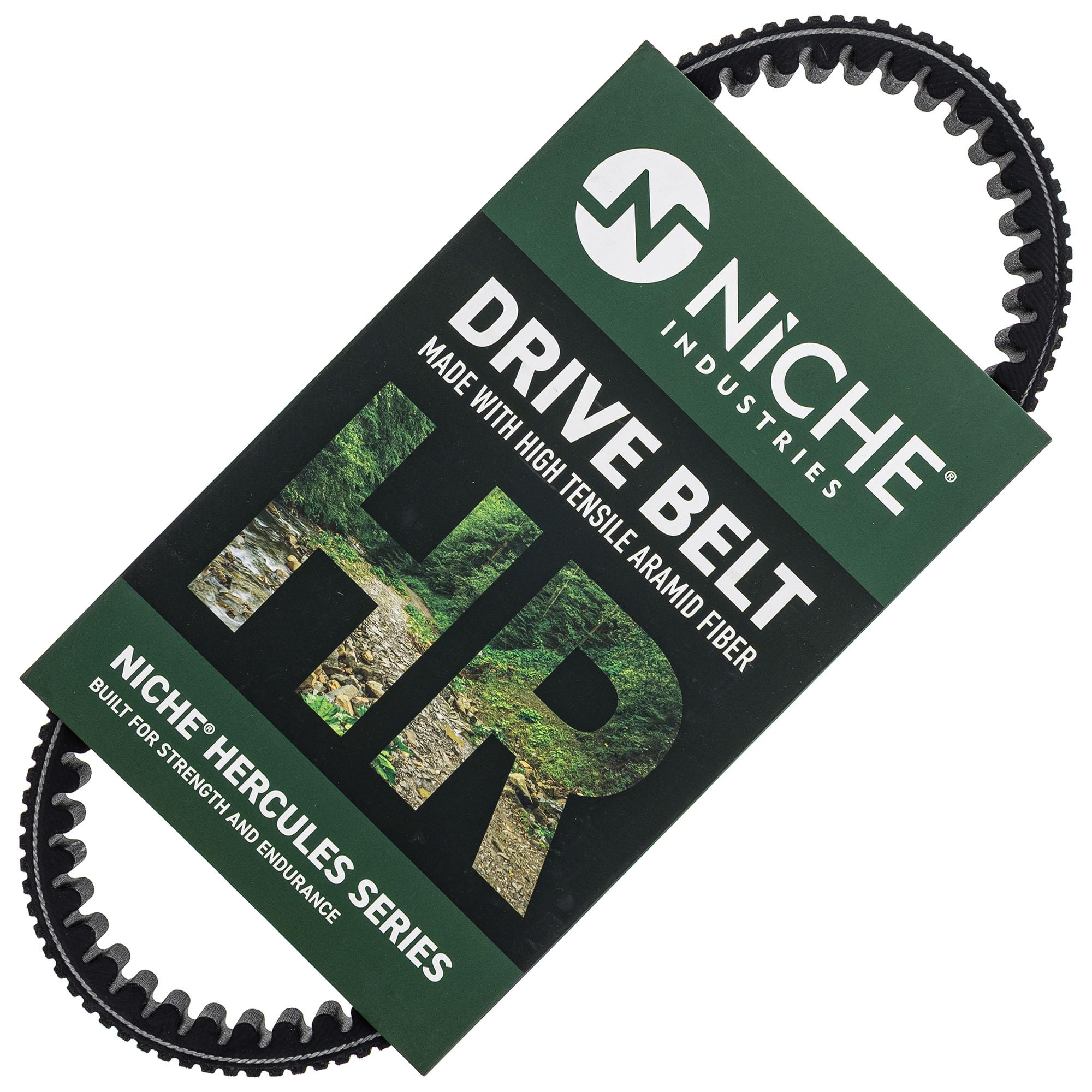 Amazon.com: NICHE HERCULES Drive Belt for Kawasaki Brute Force 750