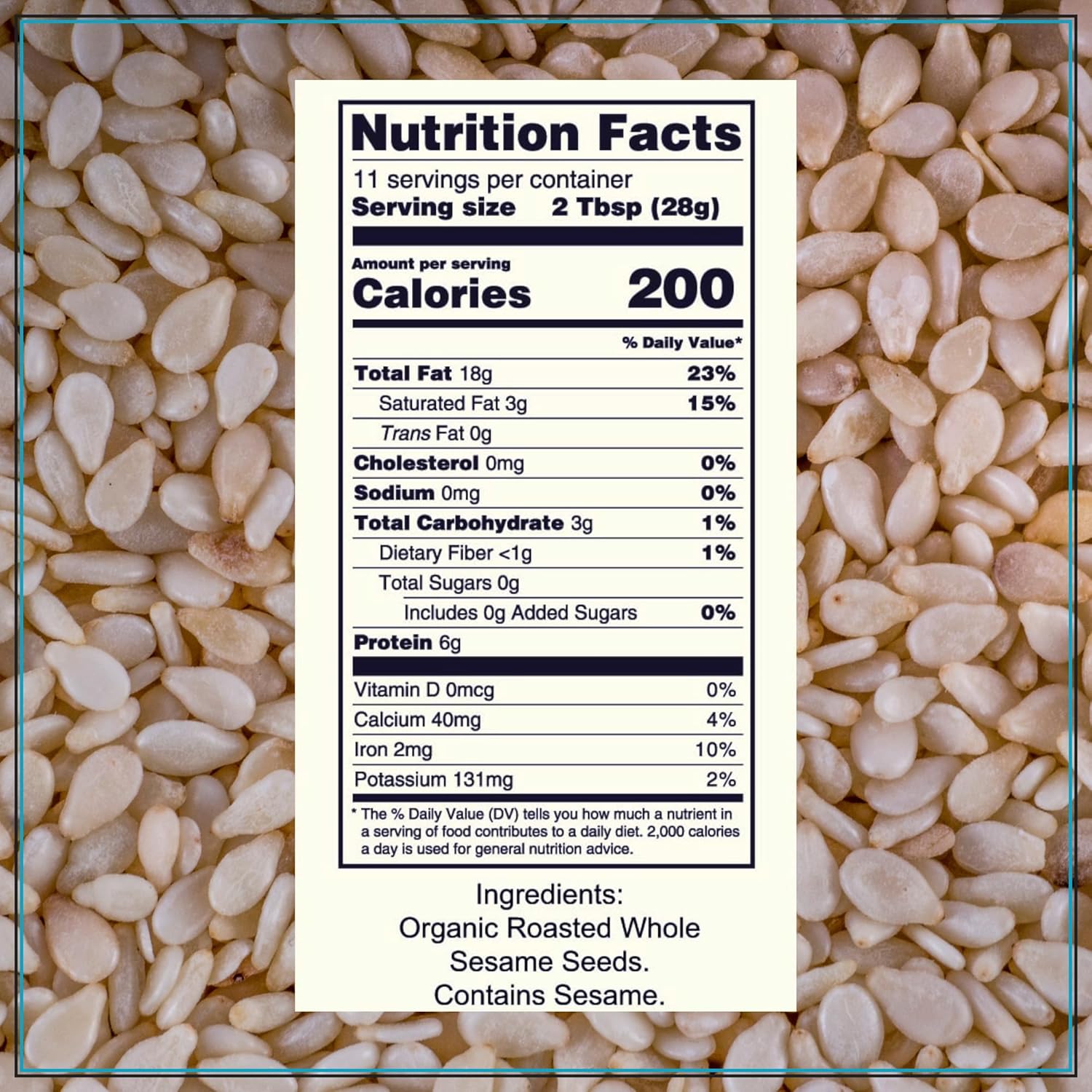 Organic Traditional Tahini Pack of 2