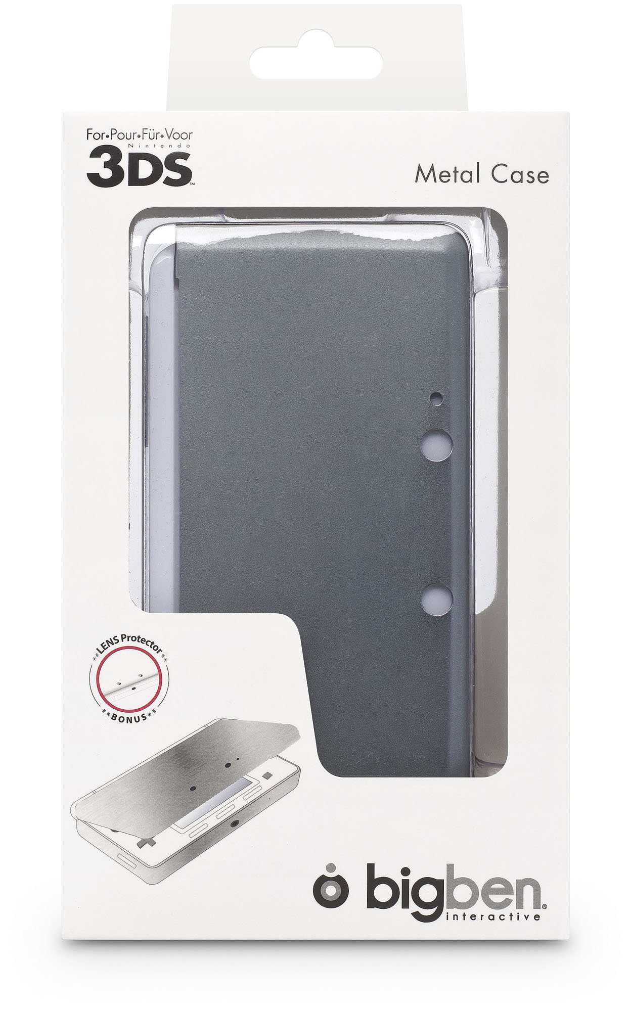 Custodia Metal Case X 3ds