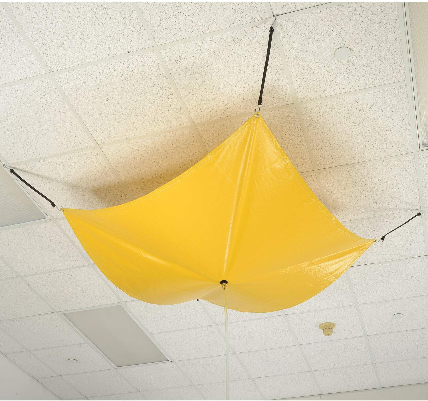 Global Industrial 10' x 10' Leak Diverter - Yellow