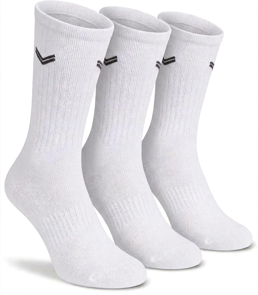 Men's Rib Socks (Regenerative Organic Cotton)