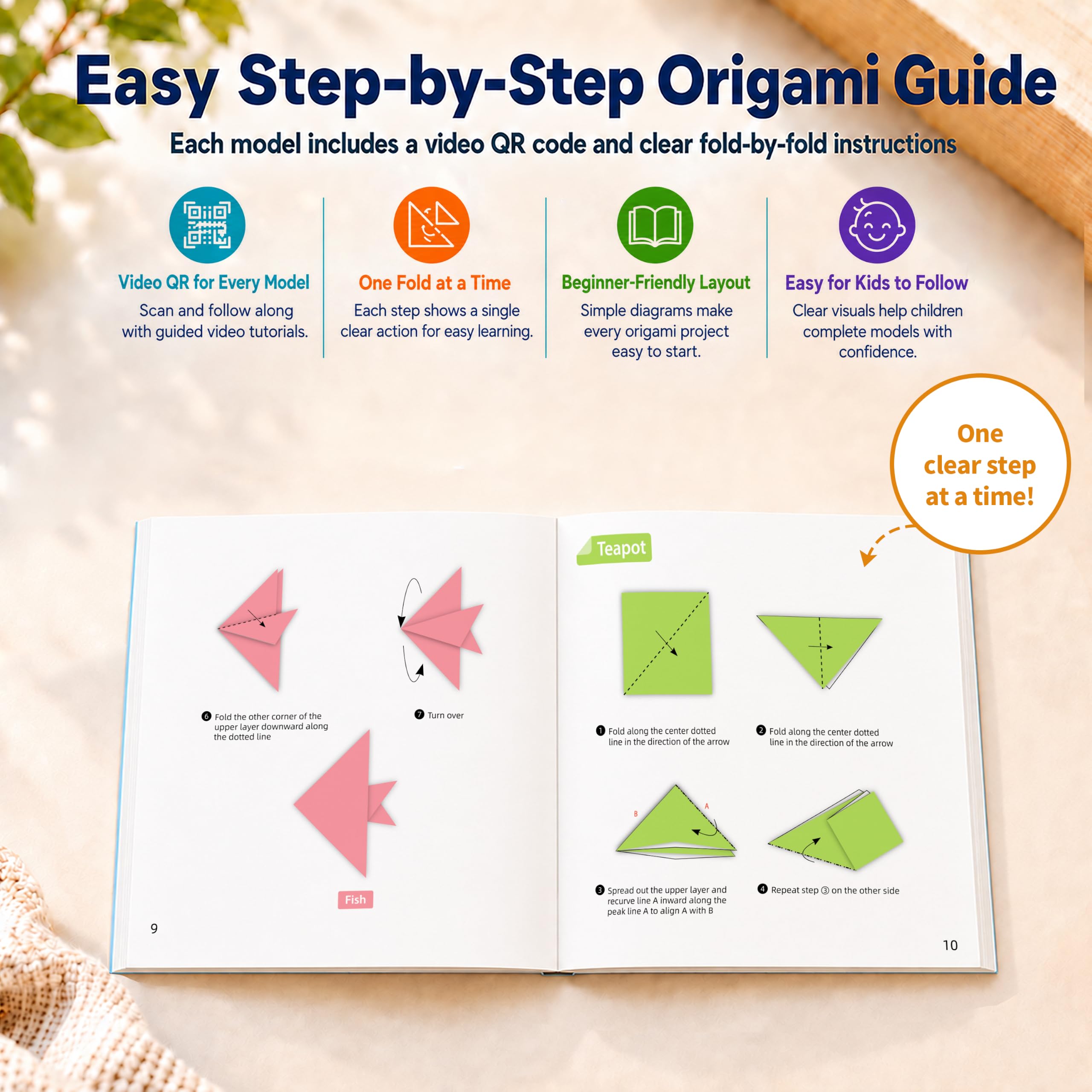 BUBU Origami Paper Kit - 1000 Sheets -4