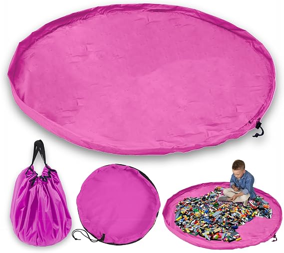 JJ PRIME Sac de Rangement et Tapis de Jeu XXL