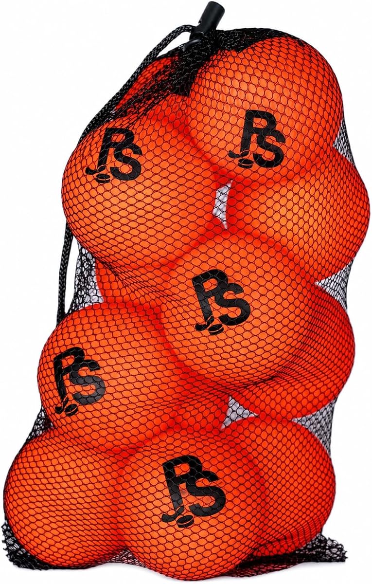 Street Hockey Balls – Durable, Low-Bounce, High-Visibility Balls | All-Weather Premier Regulation Size Balls