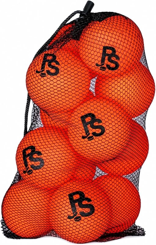 Street Hockey Balls – Durable, Low-Bounce, High-Visibility Balls | All-Weather Premier Regulation Size Balls