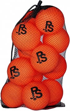 Street Hockey Balls Durable, Low-Bounce, High-Visibility Balls