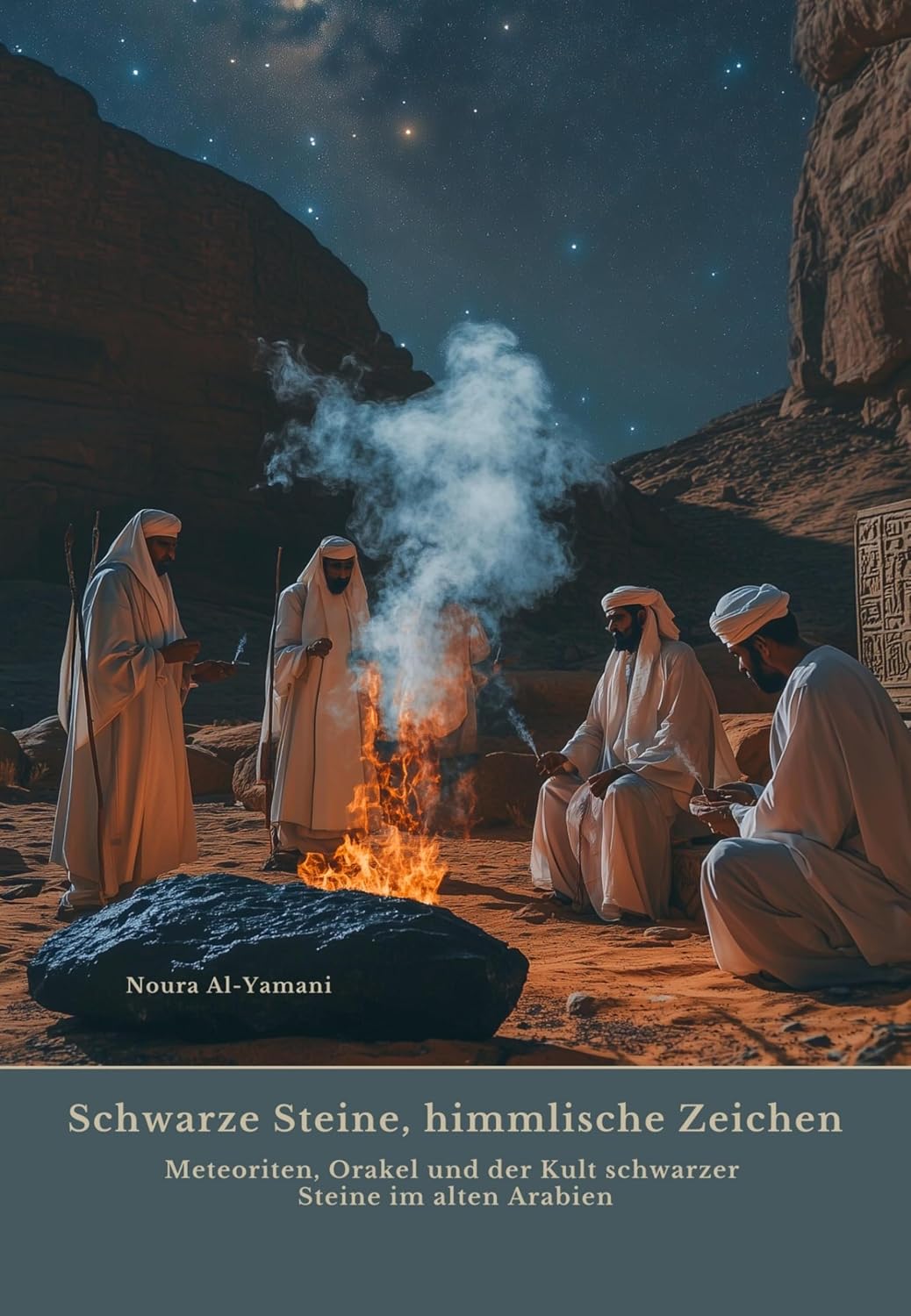 Schwarze Steine, himmlische Zeichen: Meteoriten, Orakel und der Kult schwarzer Steine im alten Arabien (German Edition)