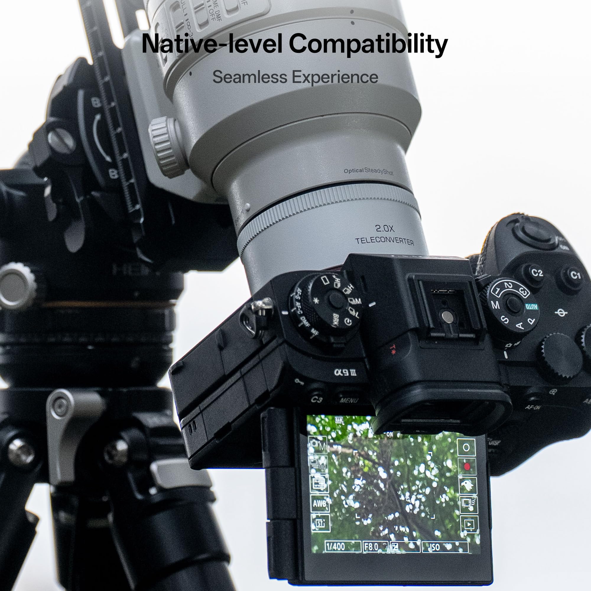 VILTROX TC-2.0X Auto Focus 2.0X Téléconvertisseur pour objectifs Sony FE 70-200gmii 70-200gii 100-400gm 200-600g 400F28gm 300F28gm