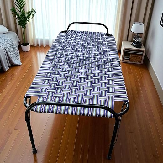 NATTNAK Folding Bed Cot 30x72 Inch