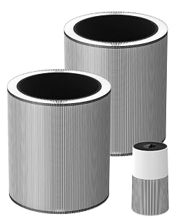 C610 Replacement Filter Z Compatible with Winix C610 Air Purifier, 3 in 1 HEPA Filter with Activated Carbon and Pre-Filter, Compares to Part # 1712-0121-00, 2 Pack - Amazon product rated Grade A