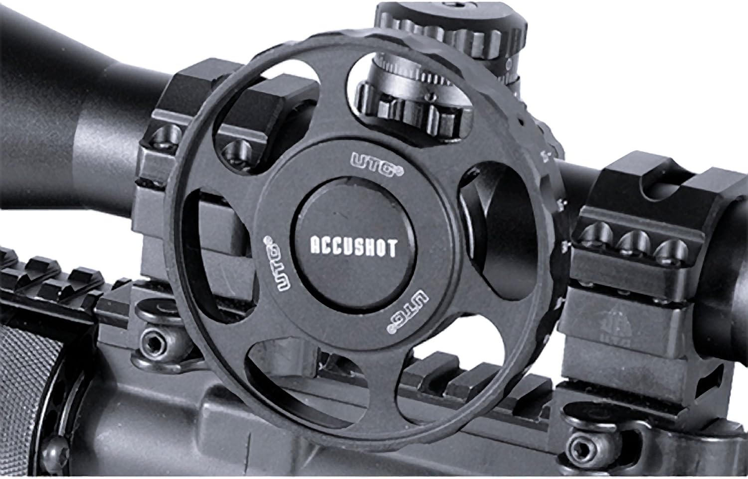 UTG Add-on Index Wheel for Side Wheel AO Scope, 80mm