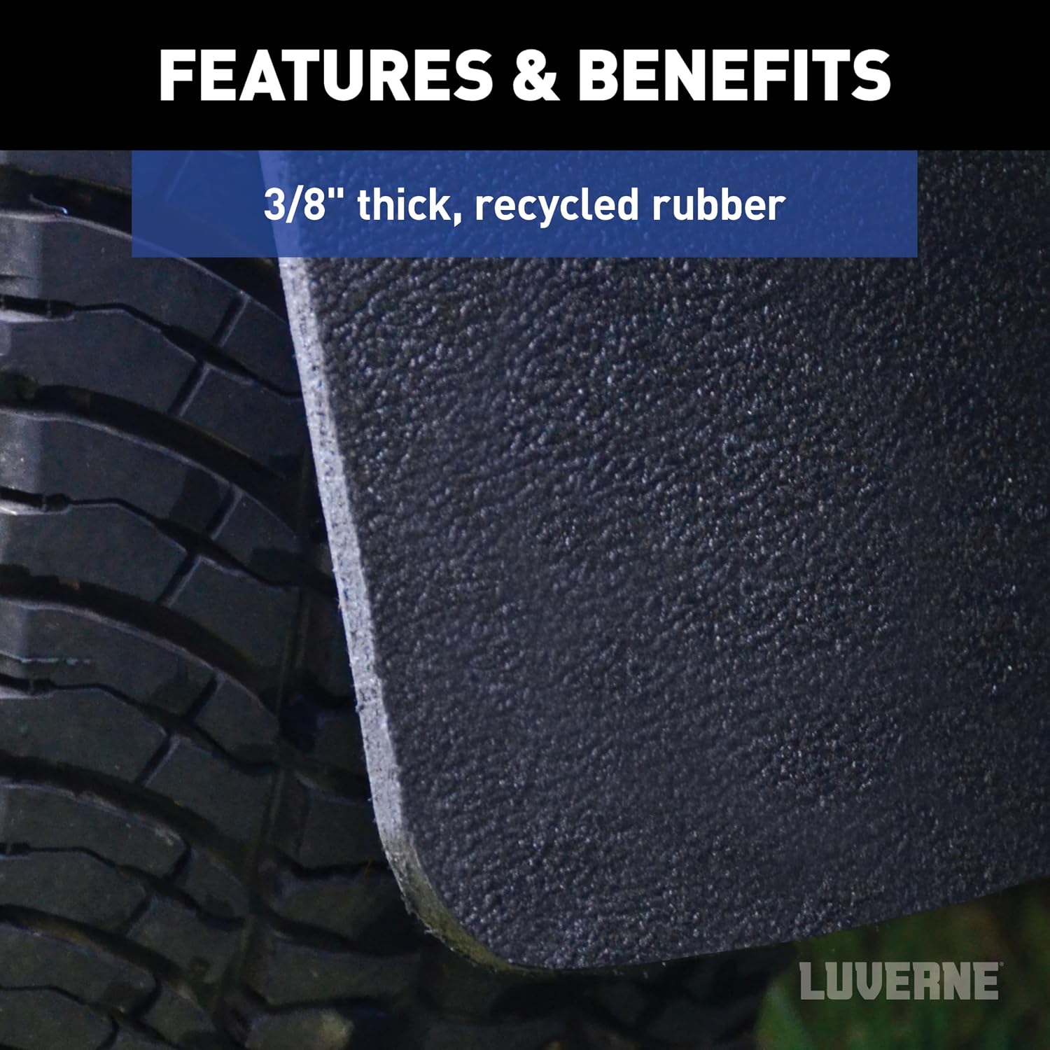 Luverne Truck Equipment 251023 Mud Guard
