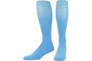 Columbia Blue Softball Socks: Performance Tube Socks for Enhanced Play