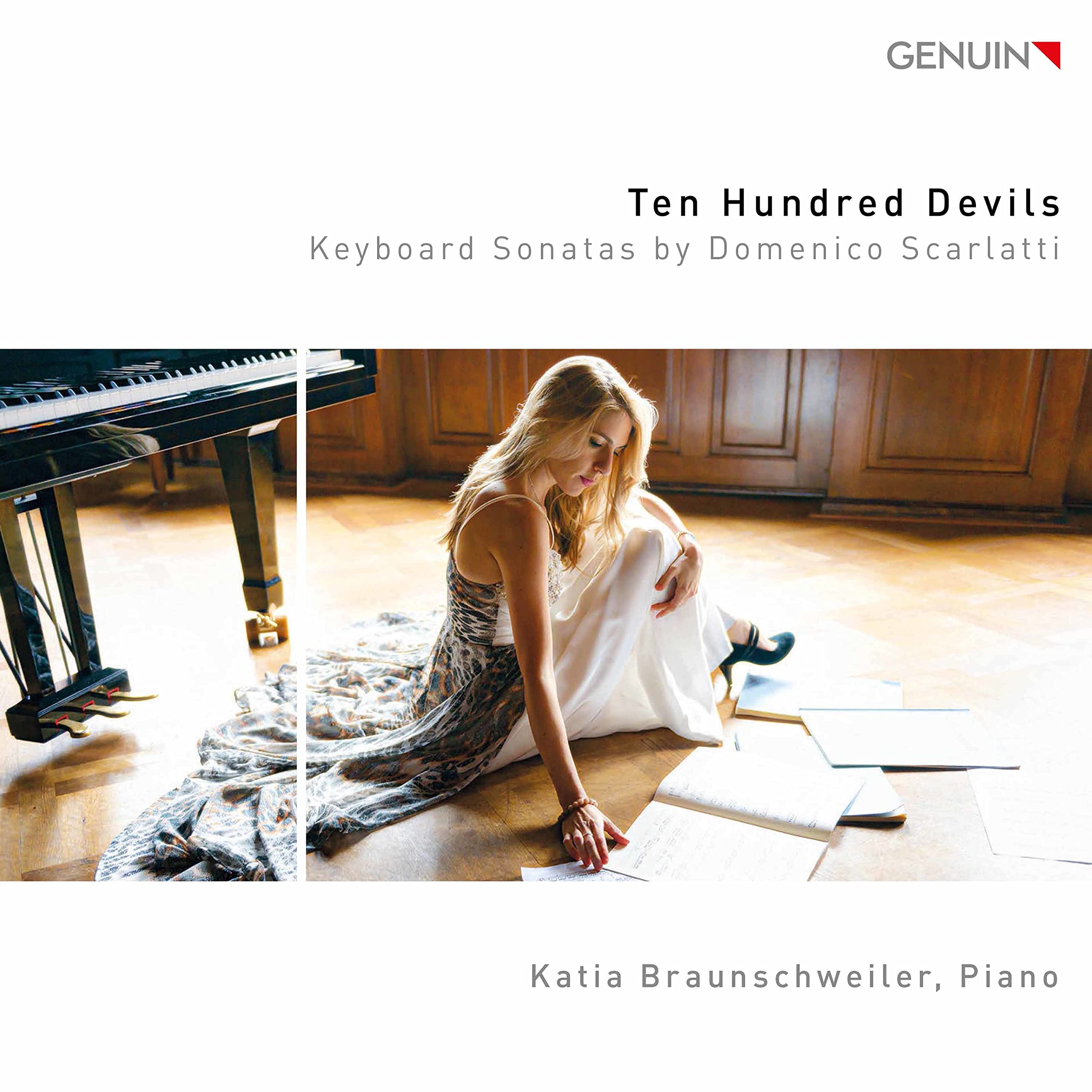Ten Hundred Devils - Keyboard Sonatas by Domenico Scarlatti