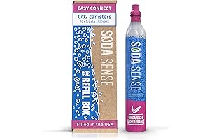 60L Carbon Soda Stream Refill: A Refreshing Upgrade for Your Sparkling Water