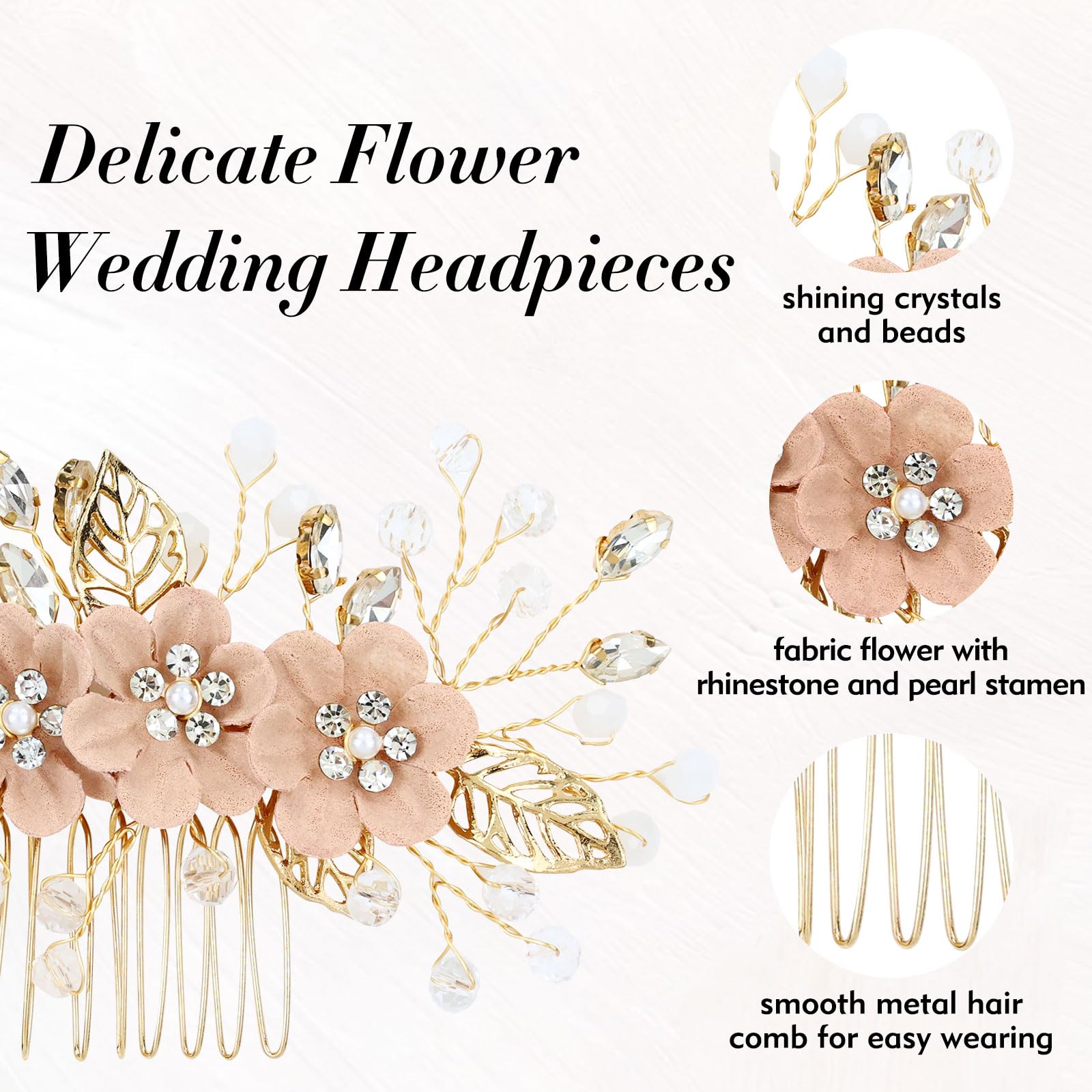 Amazon.com : Dizila 20 Pieces Bridal Wedding Party Prom 
