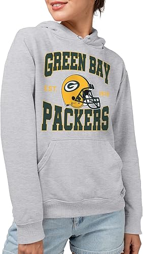 Miniatura 44 de Junk Food Clothing x NFL - Camiseta de manga corta con casco de equipo impreso, camisa de manga corta para hombres y mujeres, ropa con licencia