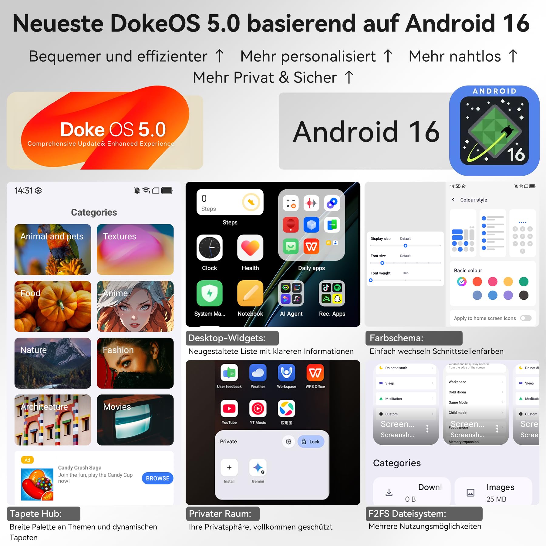 Blackview Outdoor Handy Ohne Vertrag Android 16, 24GB+128GB/2TB TF Baustellenhandy, 245g/10.7mm Ultra-Thin Outdoor Smartphone, 6.56" 90Hz, 16MP AI Camera, IP69K/OTG/NFC/Gemini AI/3 Jahre Garantie