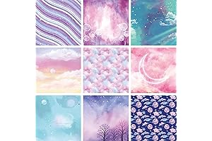 Sparkling Galaxy Watercolor Paper Pad